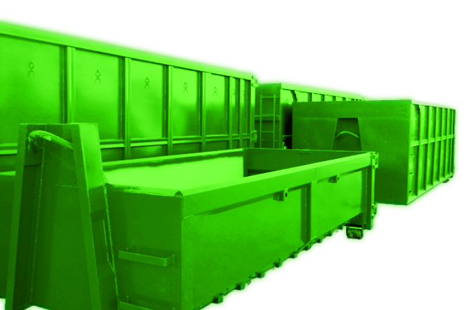 container moloz